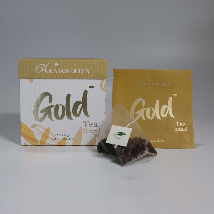 Gold Tea Bag