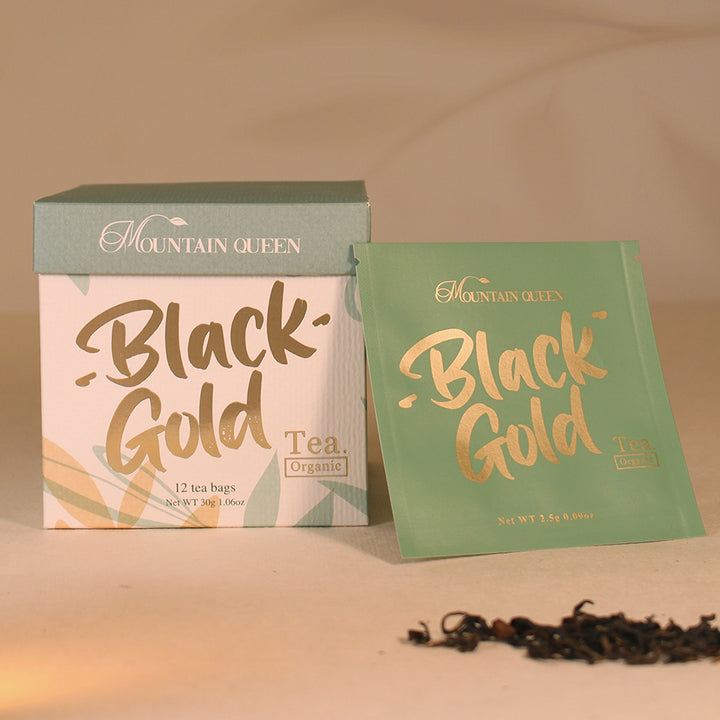 Black Gold Tea Tea Bag