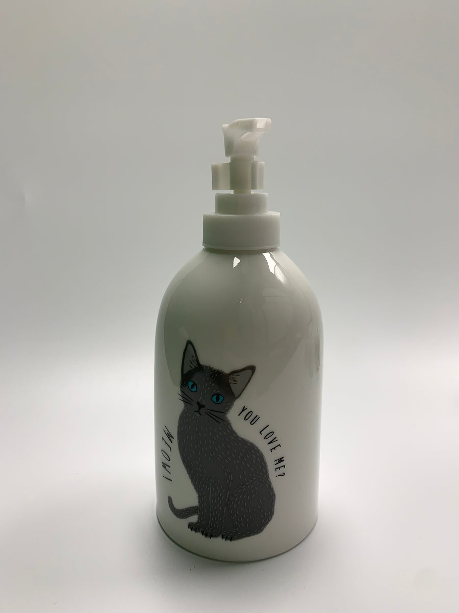 Cat Soap Bottle