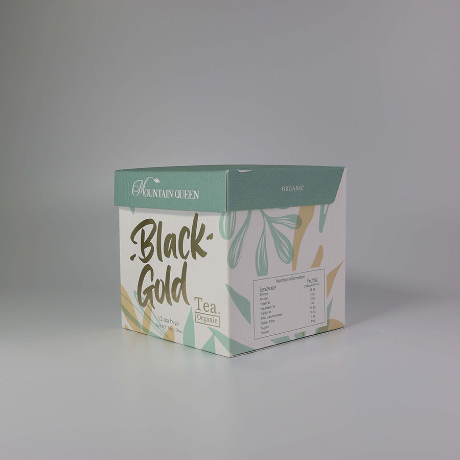 Black Gold Tea Bag