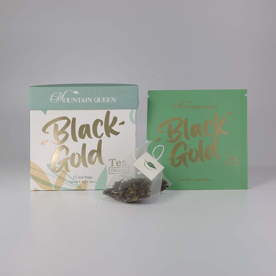 Black Gold Tea Bag